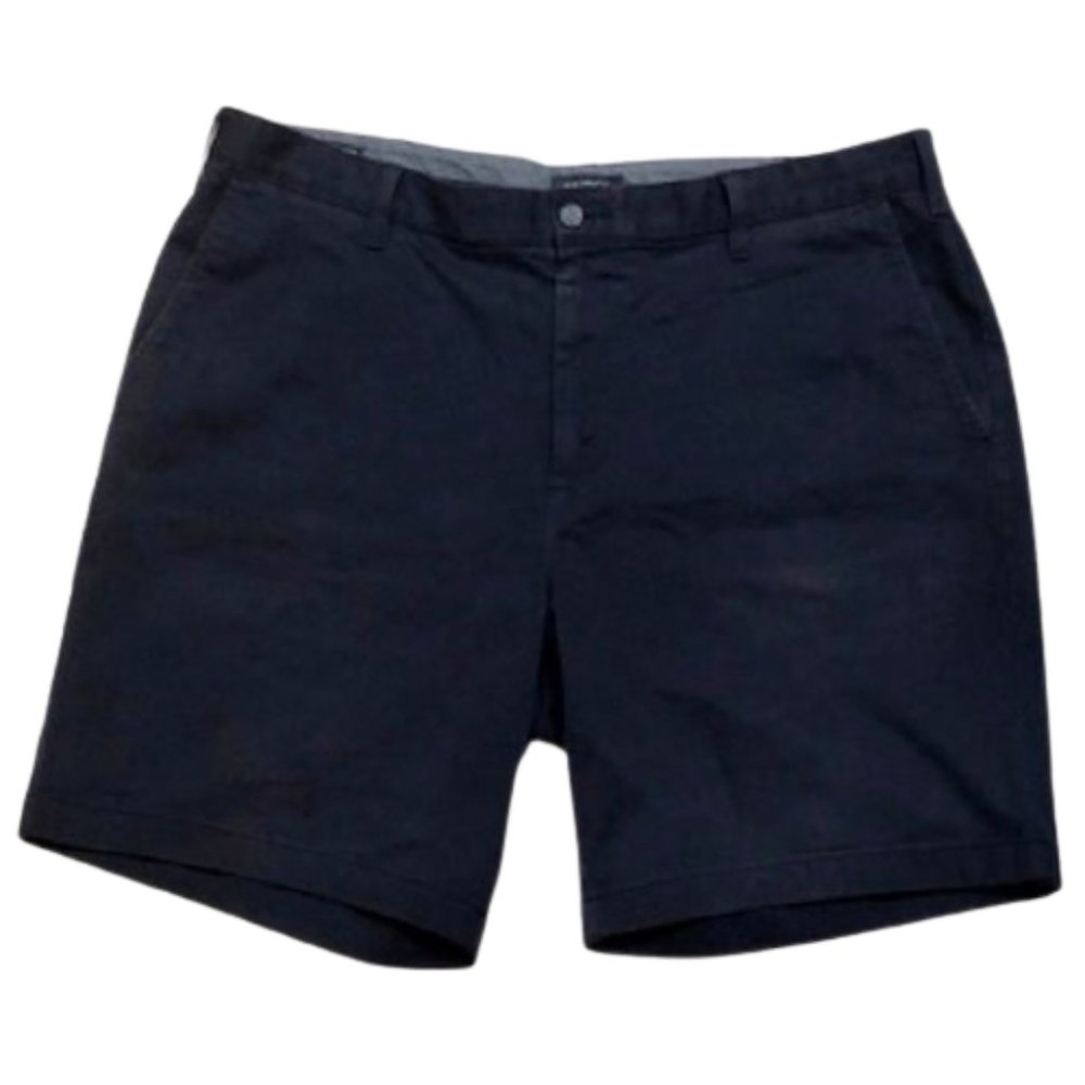 NAUTICA Men's 8.5" Classic-Fit Deck Shorts w/Stretch 38 Waist